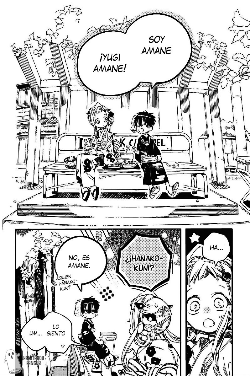 Read El Chico del Baño Hanako-kun ES Manga Online
