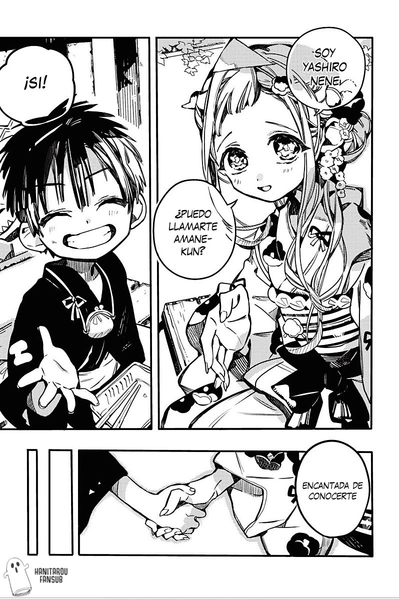 Read El Chico del Baño Hanako-kun ES Manga Online