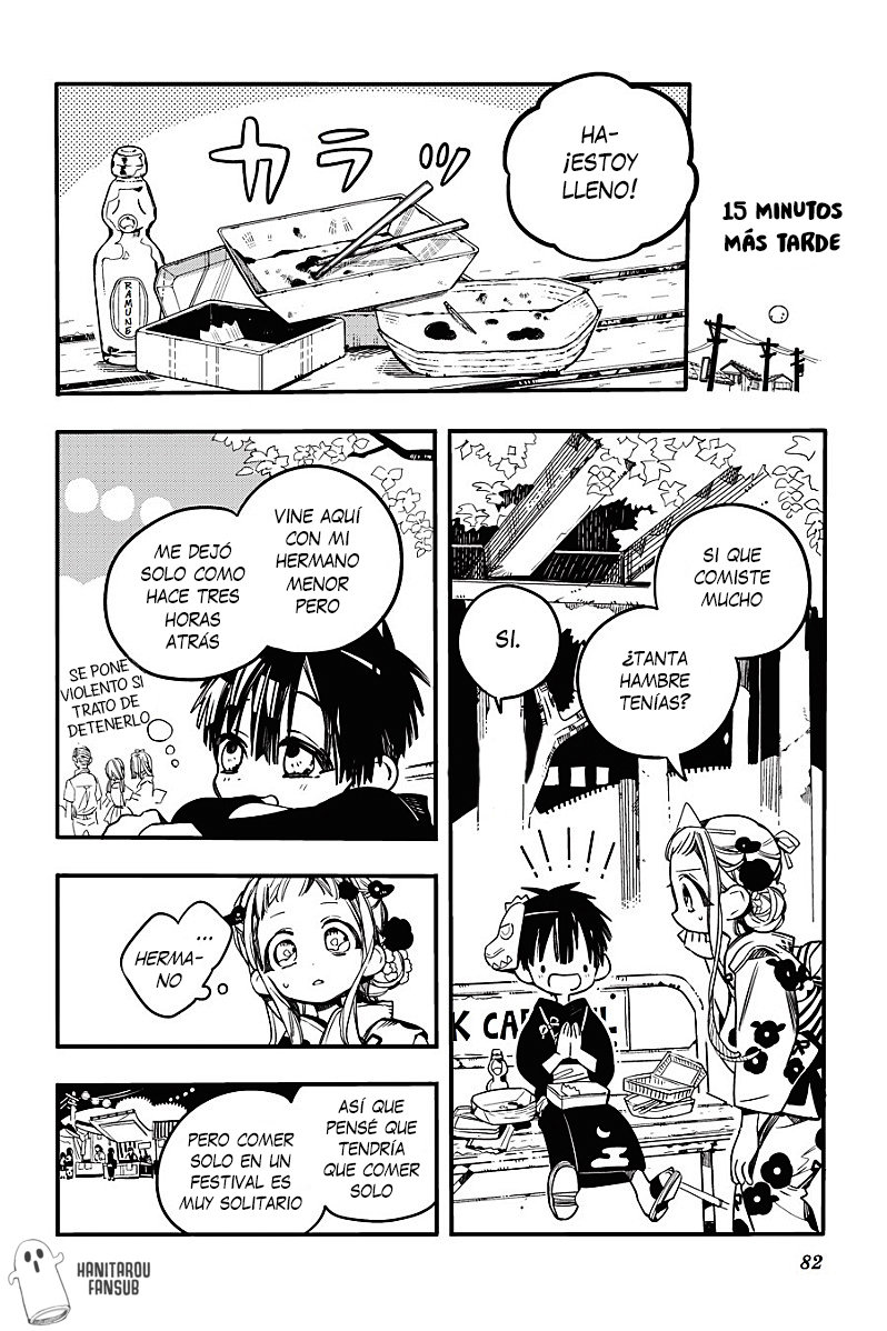 Read El Chico del Baño Hanako-kun ES Manga Online