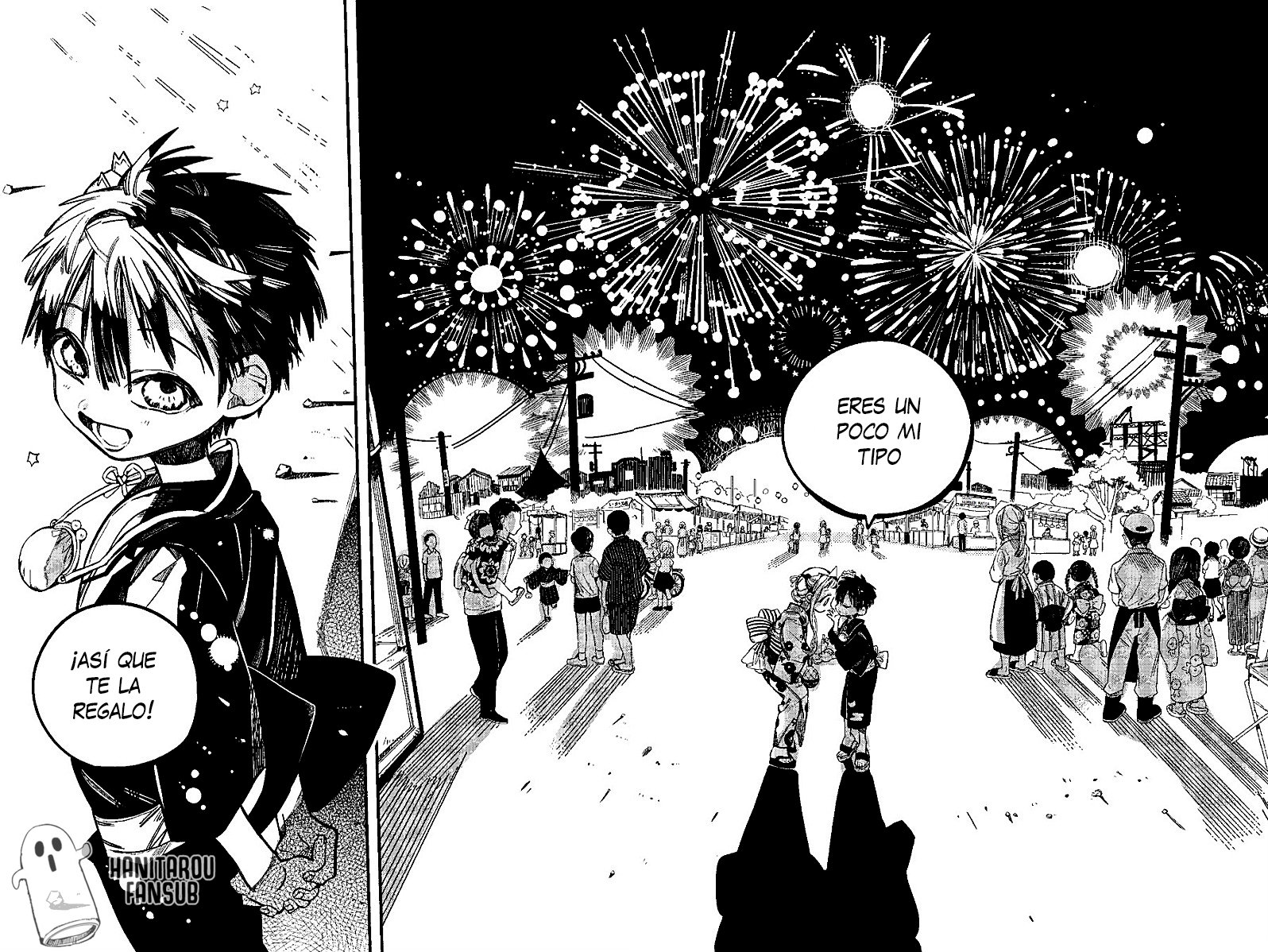 Read El Chico del Baño Hanako-kun ES Manga Online