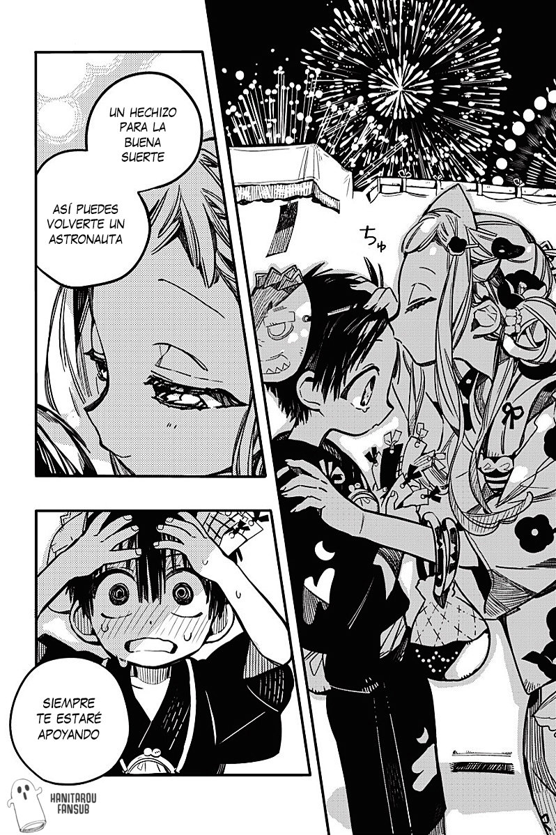 Read El Chico del Baño Hanako-kun ES Manga Online
