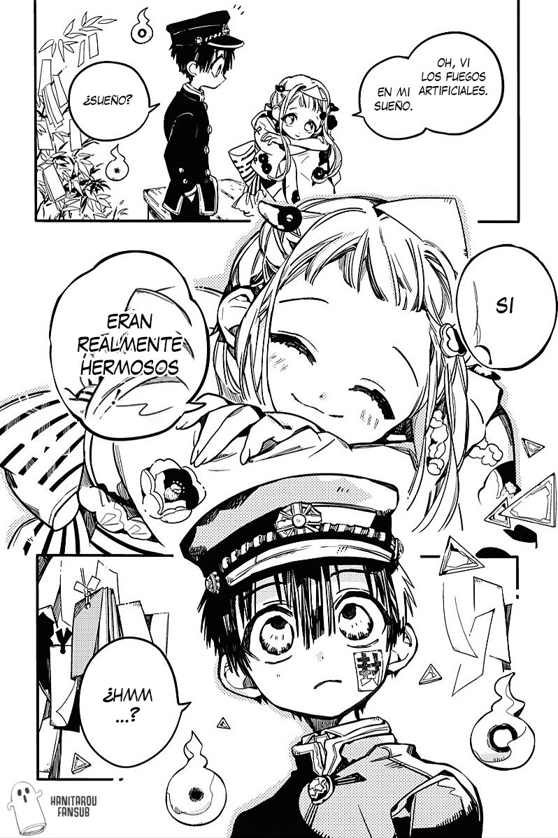 Read El Chico del Baño Hanako-kun ES Manga Online
