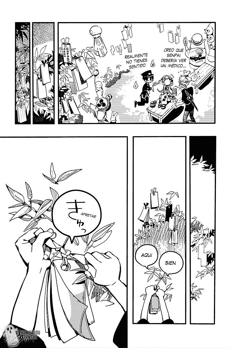 Read El Chico del Baño Hanako-kun ES Manga Online