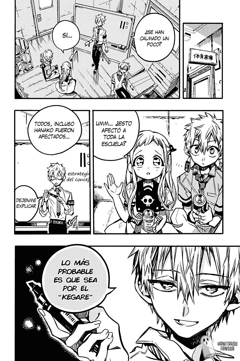 Read El Chico del Baño Hanako-kun ES Manga Online