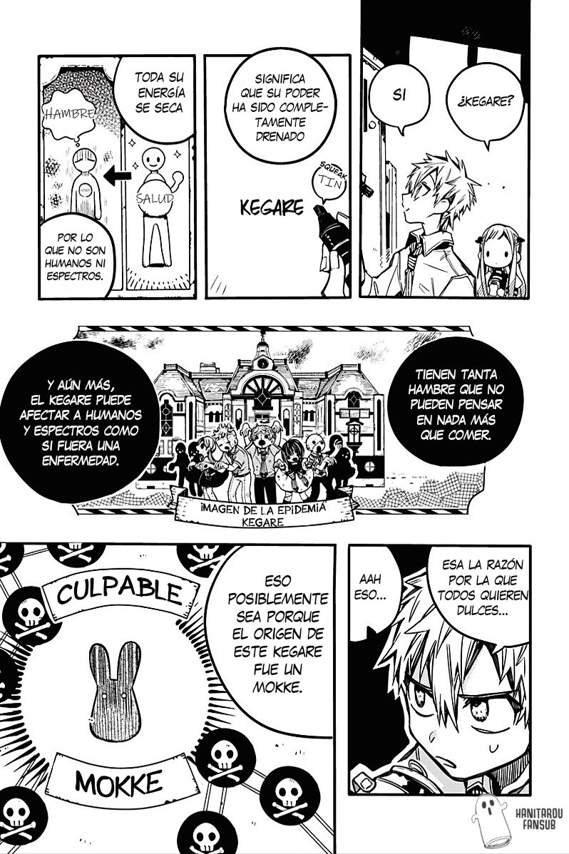 Read El Chico del Baño Hanako-kun ES Manga Online