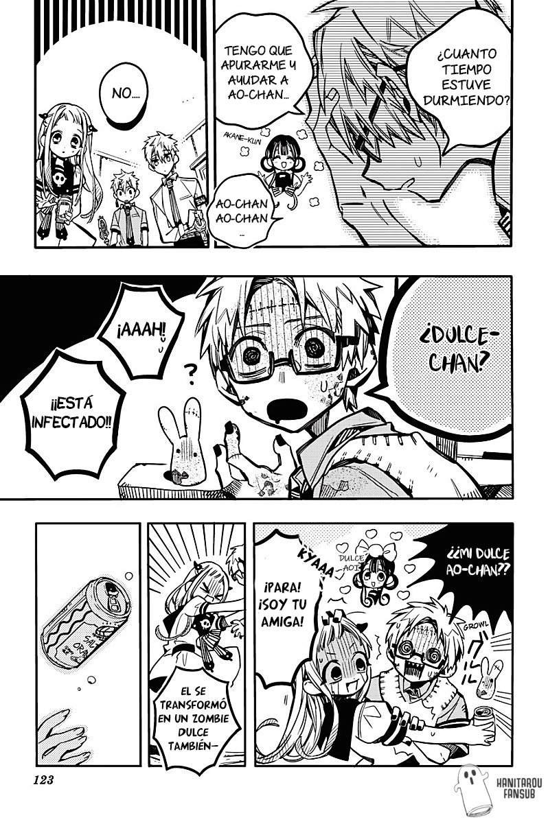 Read El Chico del Baño Hanako-kun ES Manga Online