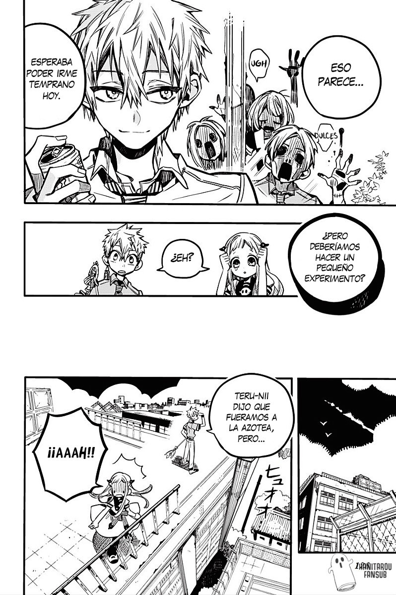 Read El Chico del Baño Hanako-kun ES Manga Online