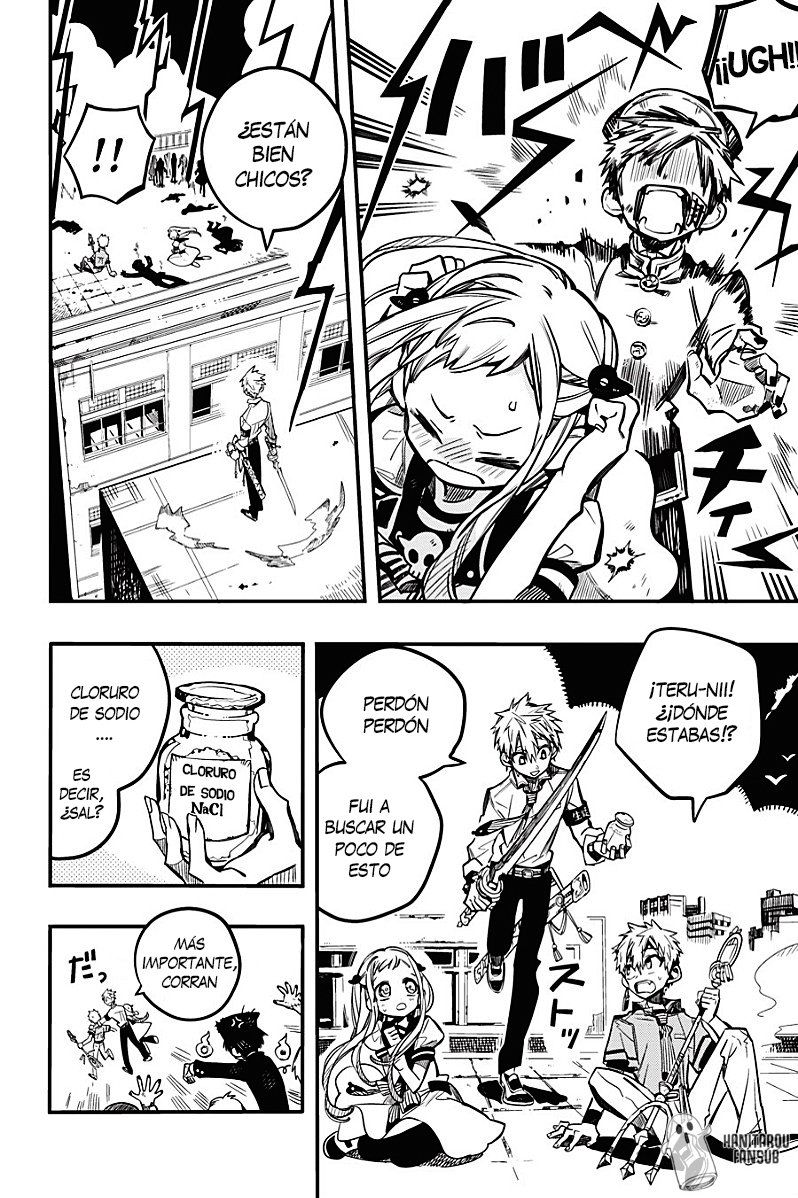 Read El Chico del Baño Hanako-kun ES Manga Online