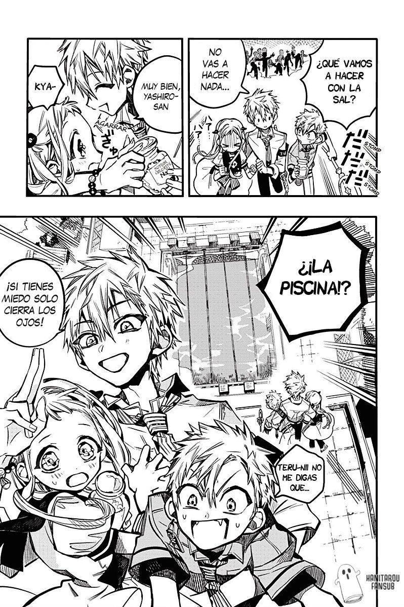 Read El Chico del Baño Hanako-kun ES Manga Online