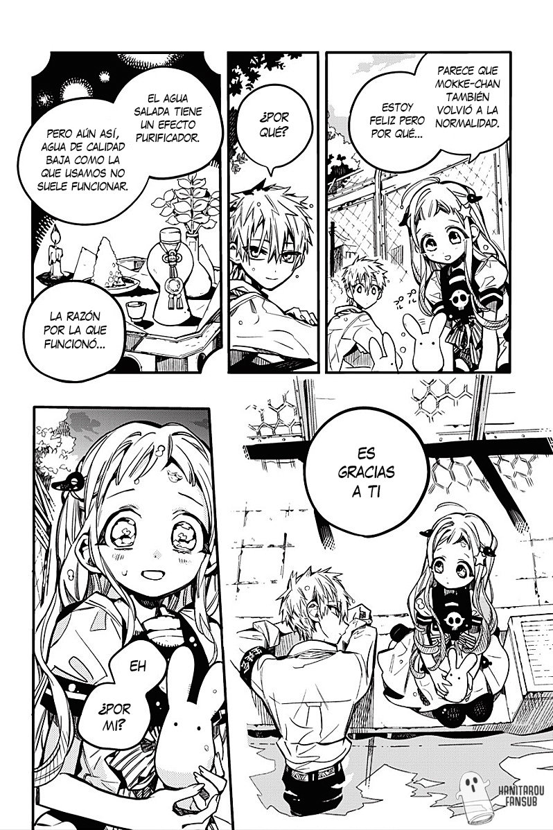 Read El Chico del Baño Hanako-kun ES Manga Online