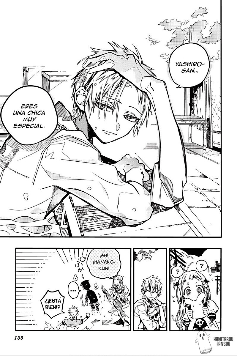 Read El Chico del Baño Hanako-kun ES Manga Online