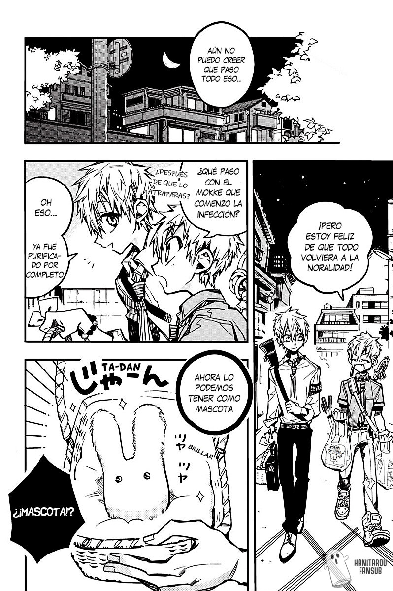 Read El Chico del Baño Hanako-kun ES Manga Online