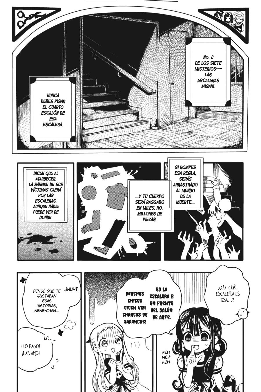 Read El Chico del Baño Hanako-kun ES Manga Online