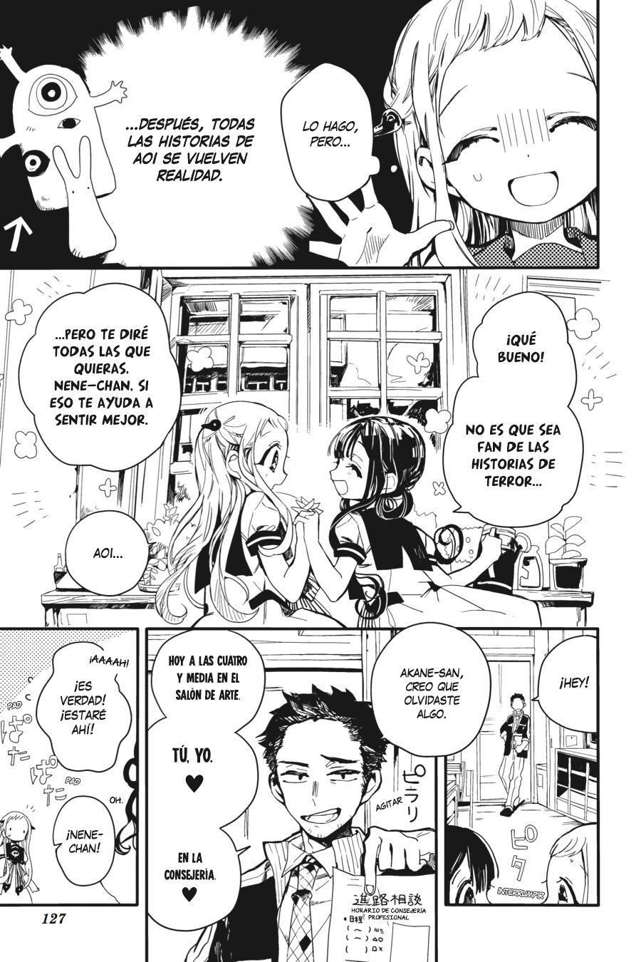 Read El Chico del Baño Hanako-kun ES Manga Online