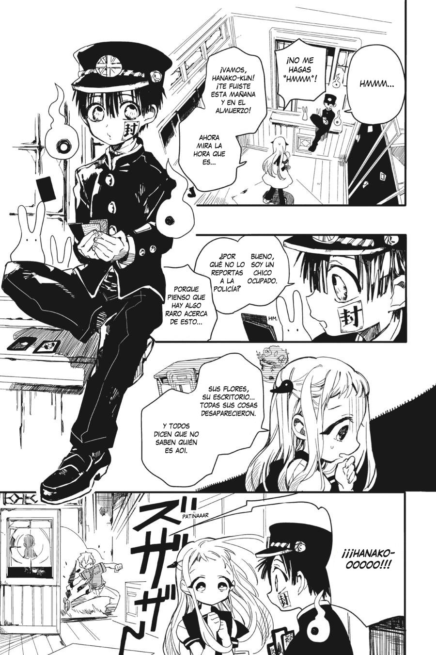Read El Chico del Baño Hanako-kun ES Manga Online