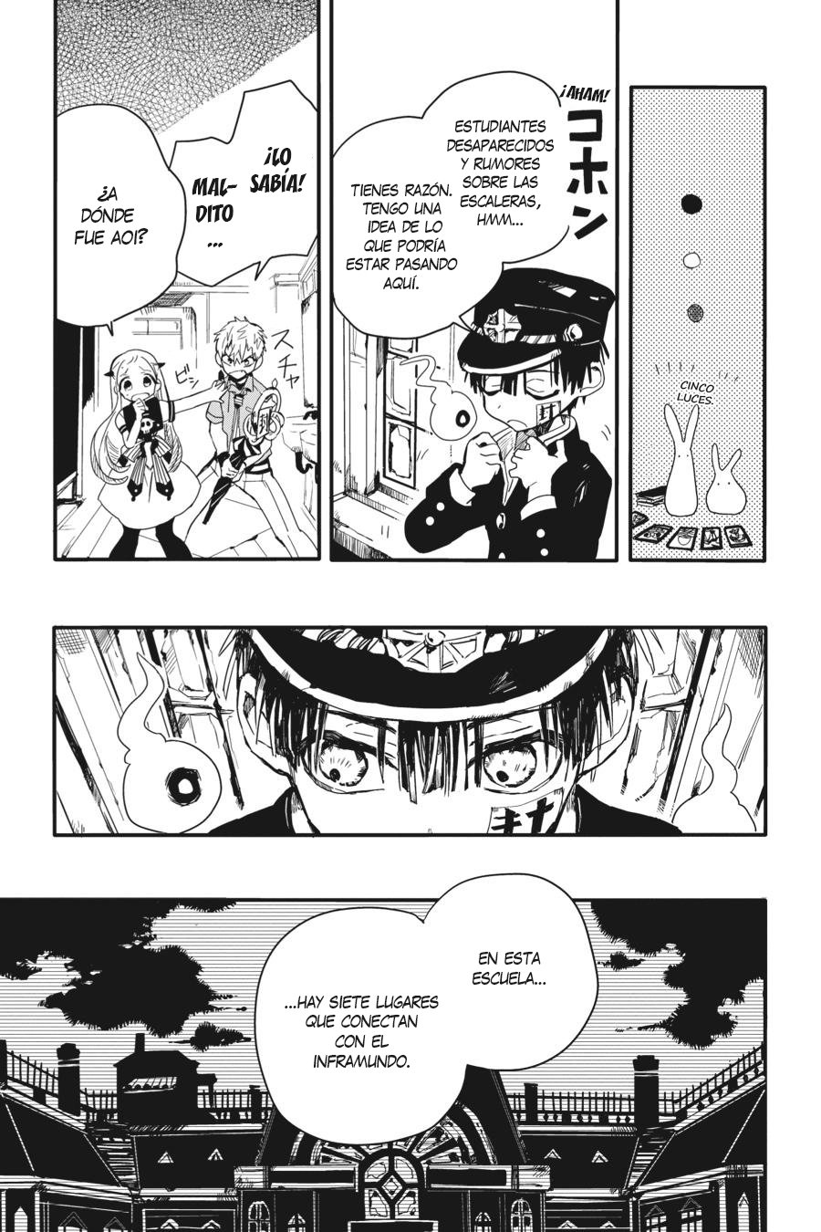 Read El Chico del Baño Hanako-kun ES Manga Online