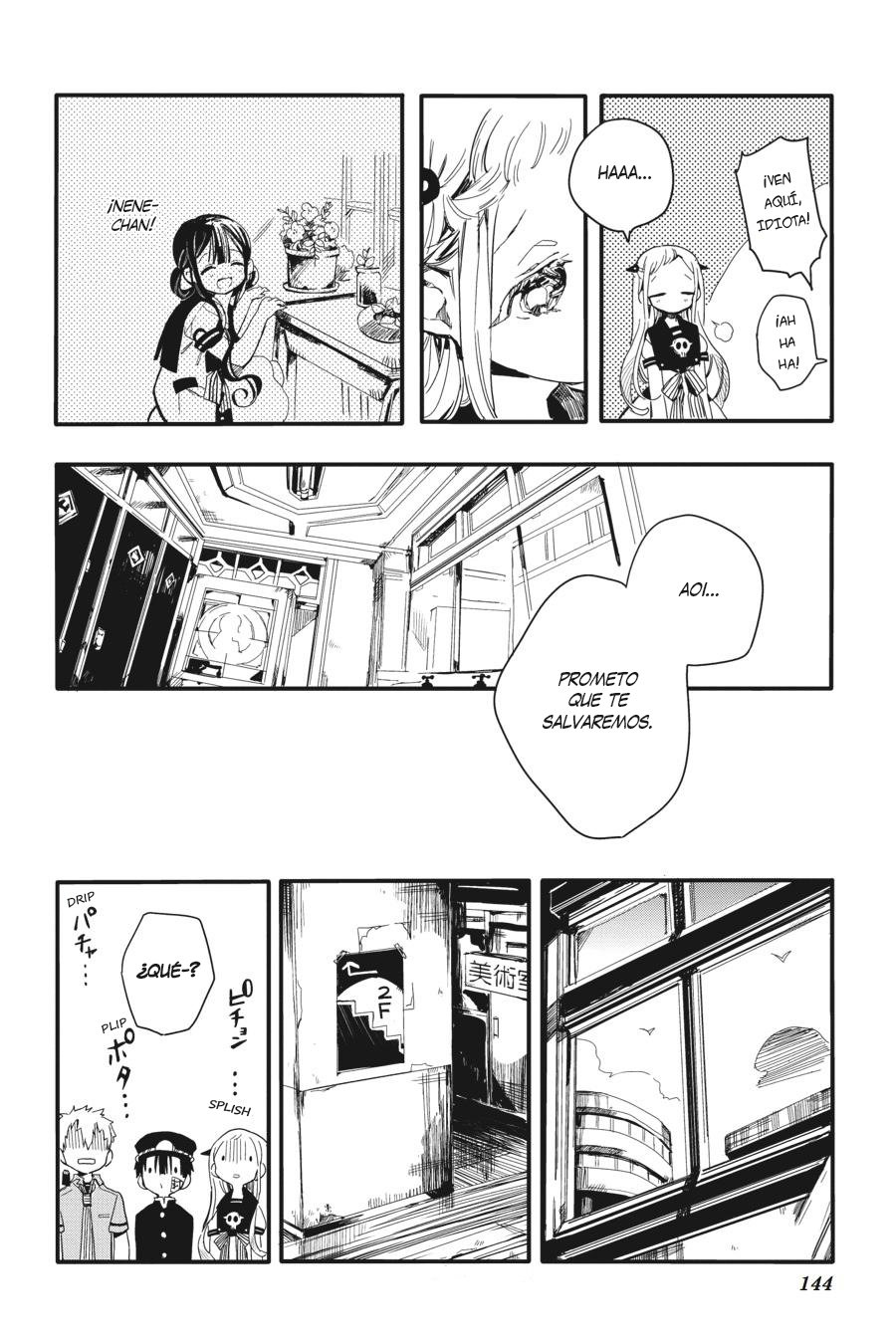 Read El Chico del Baño Hanako-kun ES Manga Online