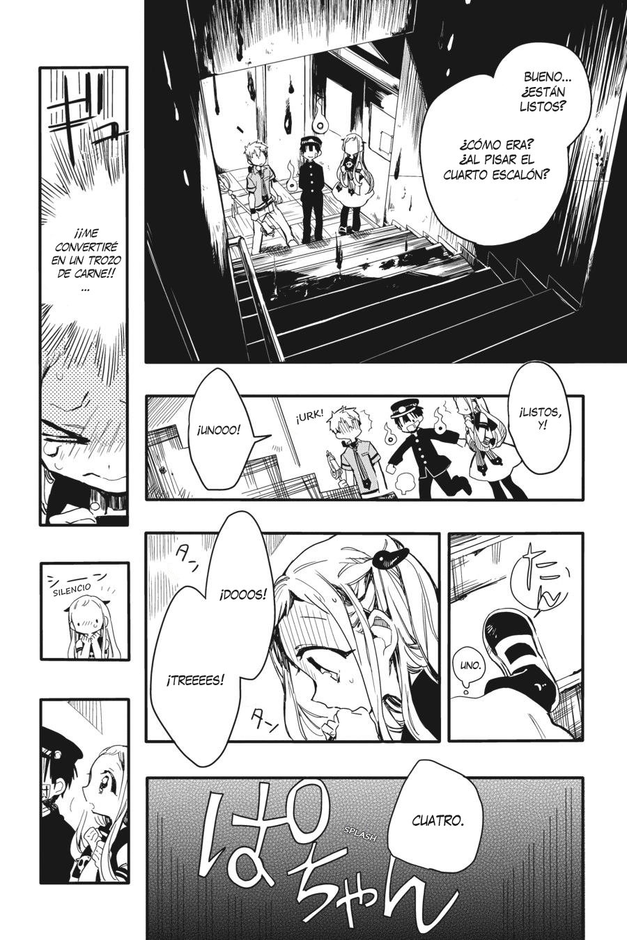 Read El Chico del Baño Hanako-kun ES Manga Online