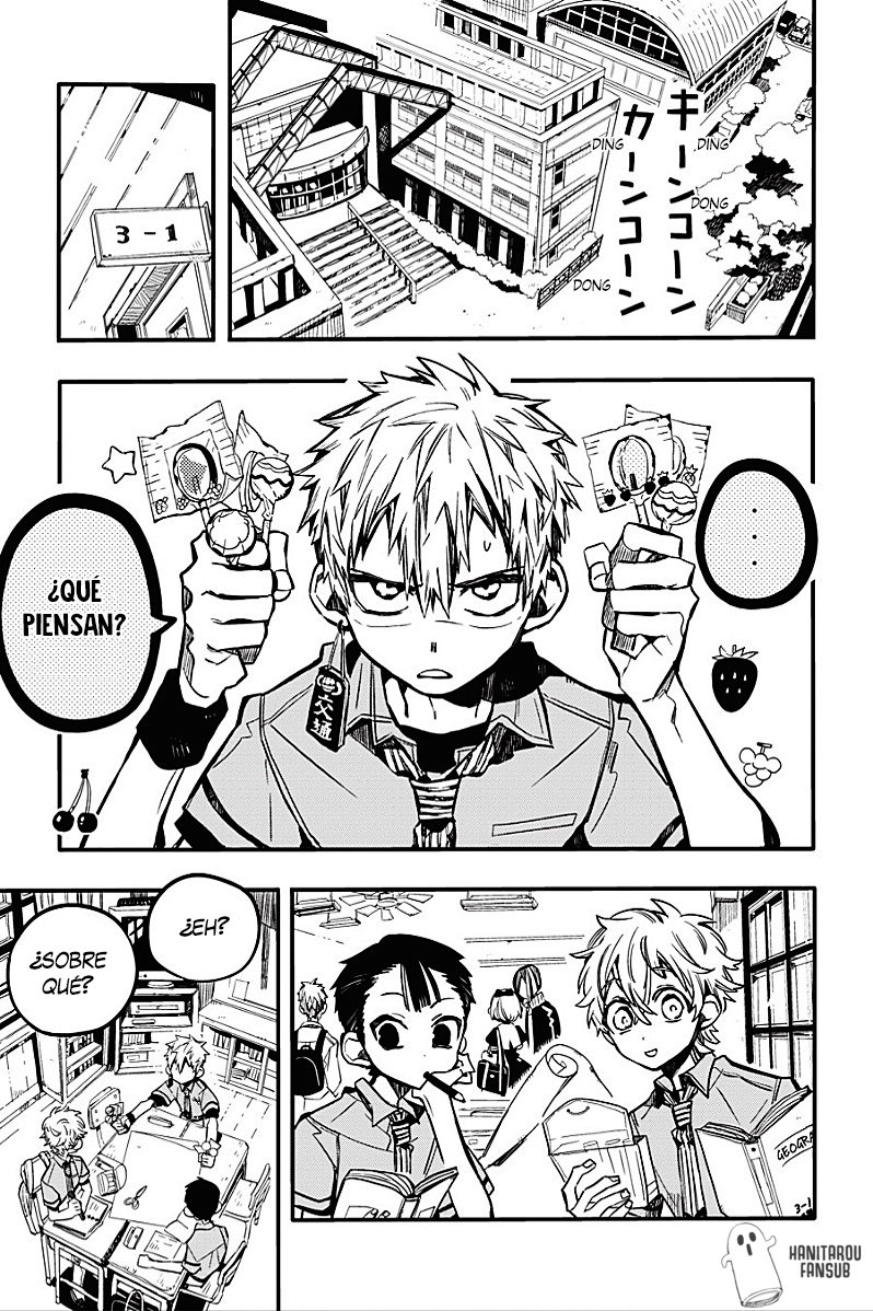 Read El Chico del Baño Hanako-kun ES Manga Online