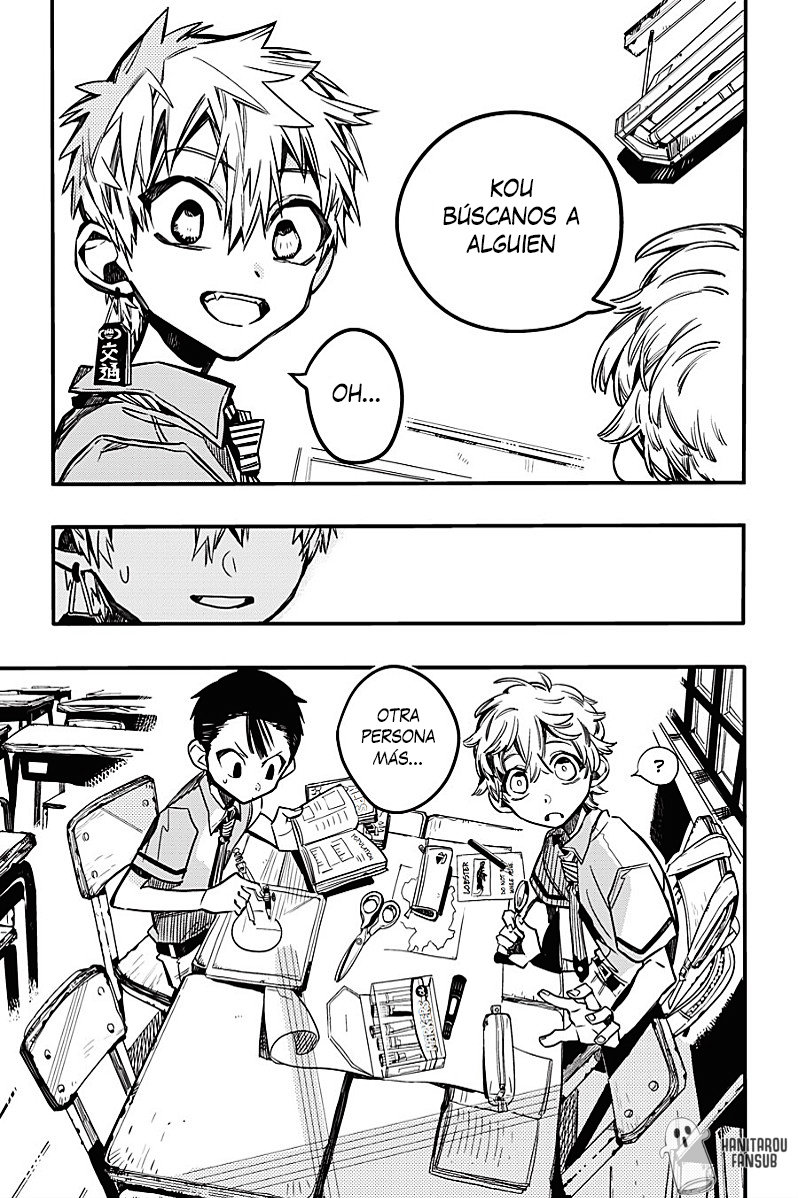 Read El Chico del Baño Hanako-kun ES Manga Online