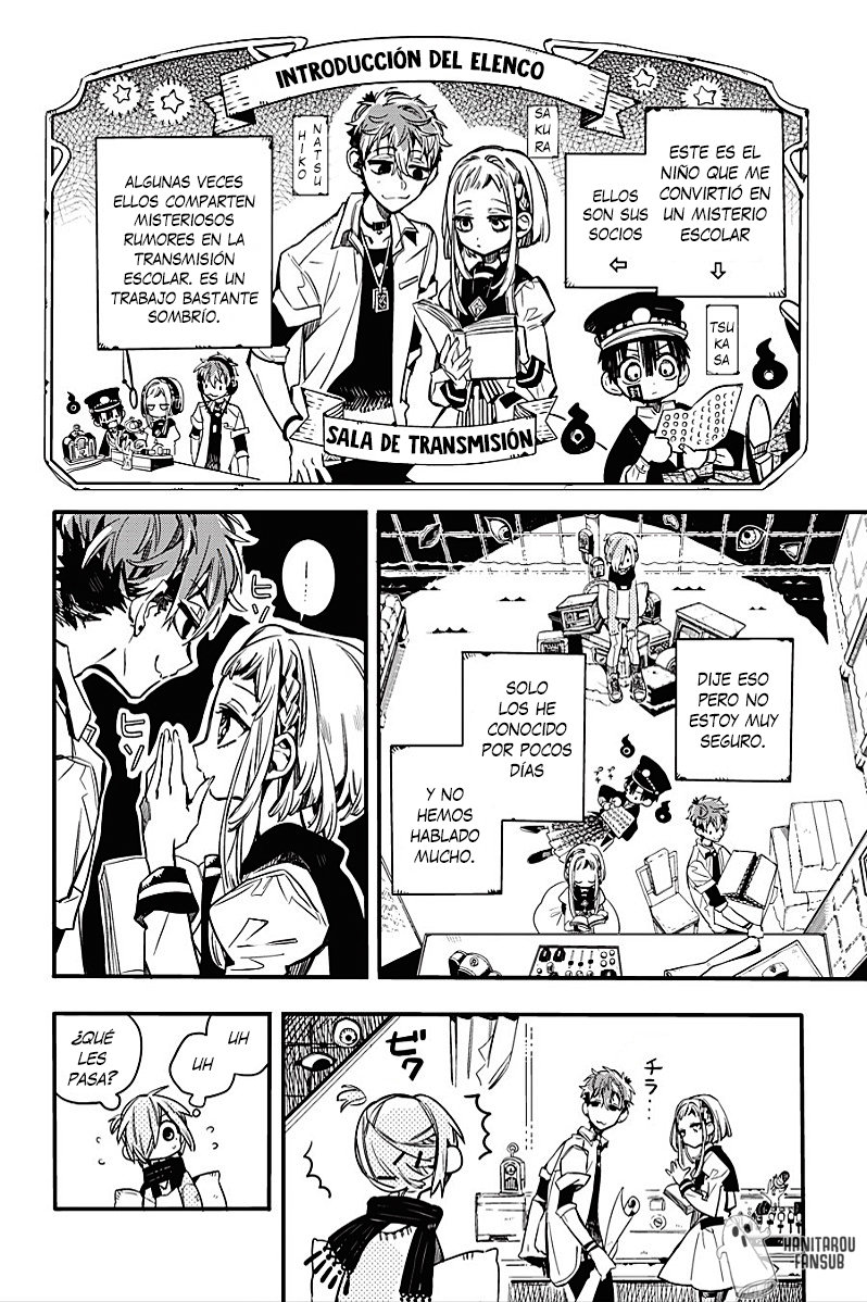 Read El Chico del Baño Hanako-kun ES Manga Online