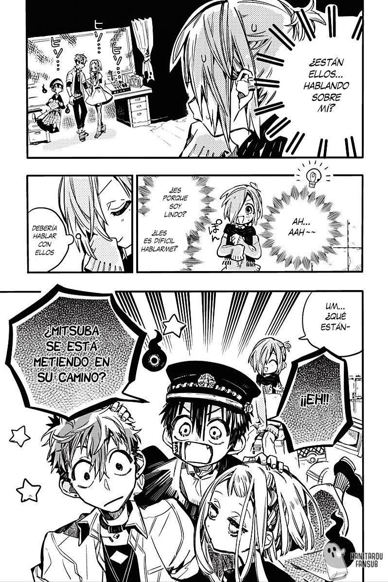 Read El Chico del Baño Hanako-kun ES Manga Online