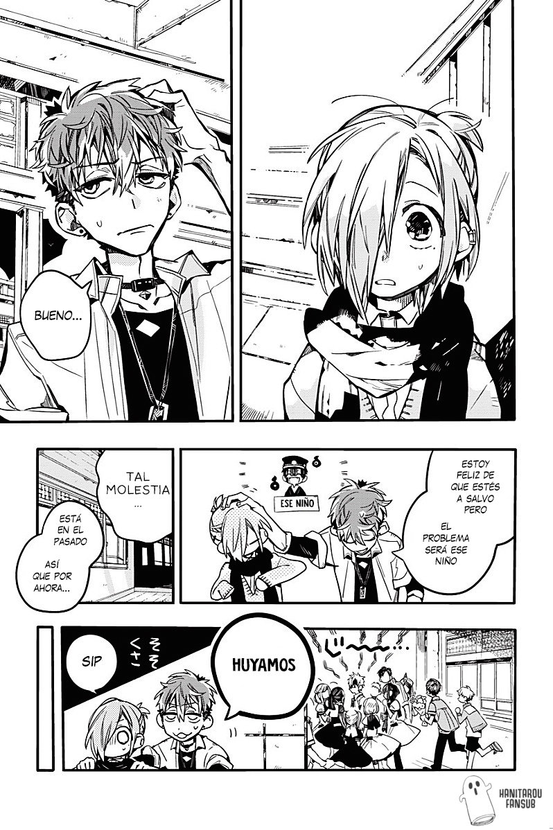 Read El Chico del Baño Hanako-kun ES Manga Online