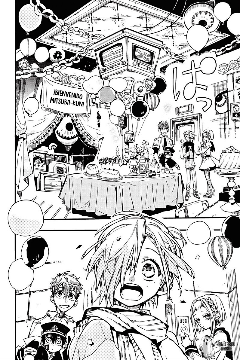 Read El Chico del Baño Hanako-kun ES Manga Online