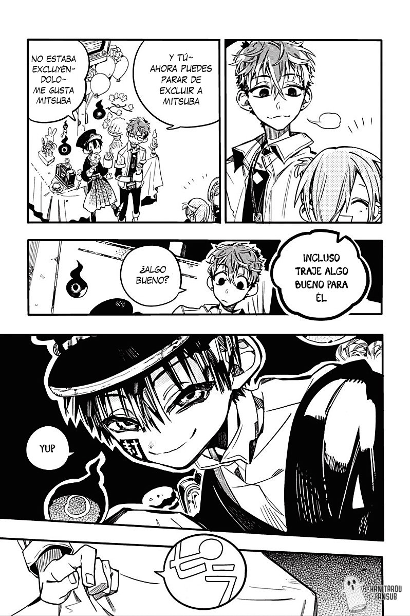 Read El Chico del Baño Hanako-kun ES Manga Online