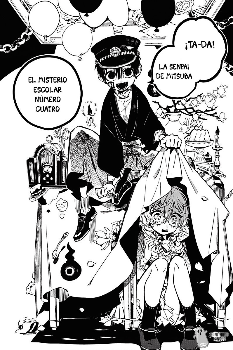 Read El Chico del Baño Hanako-kun ES Manga Online