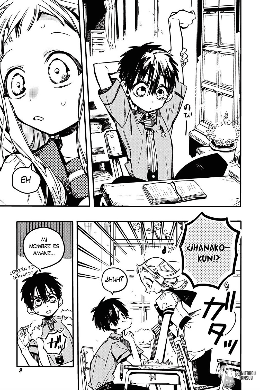 Read El Chico del Baño Hanako-kun ES Manga Online