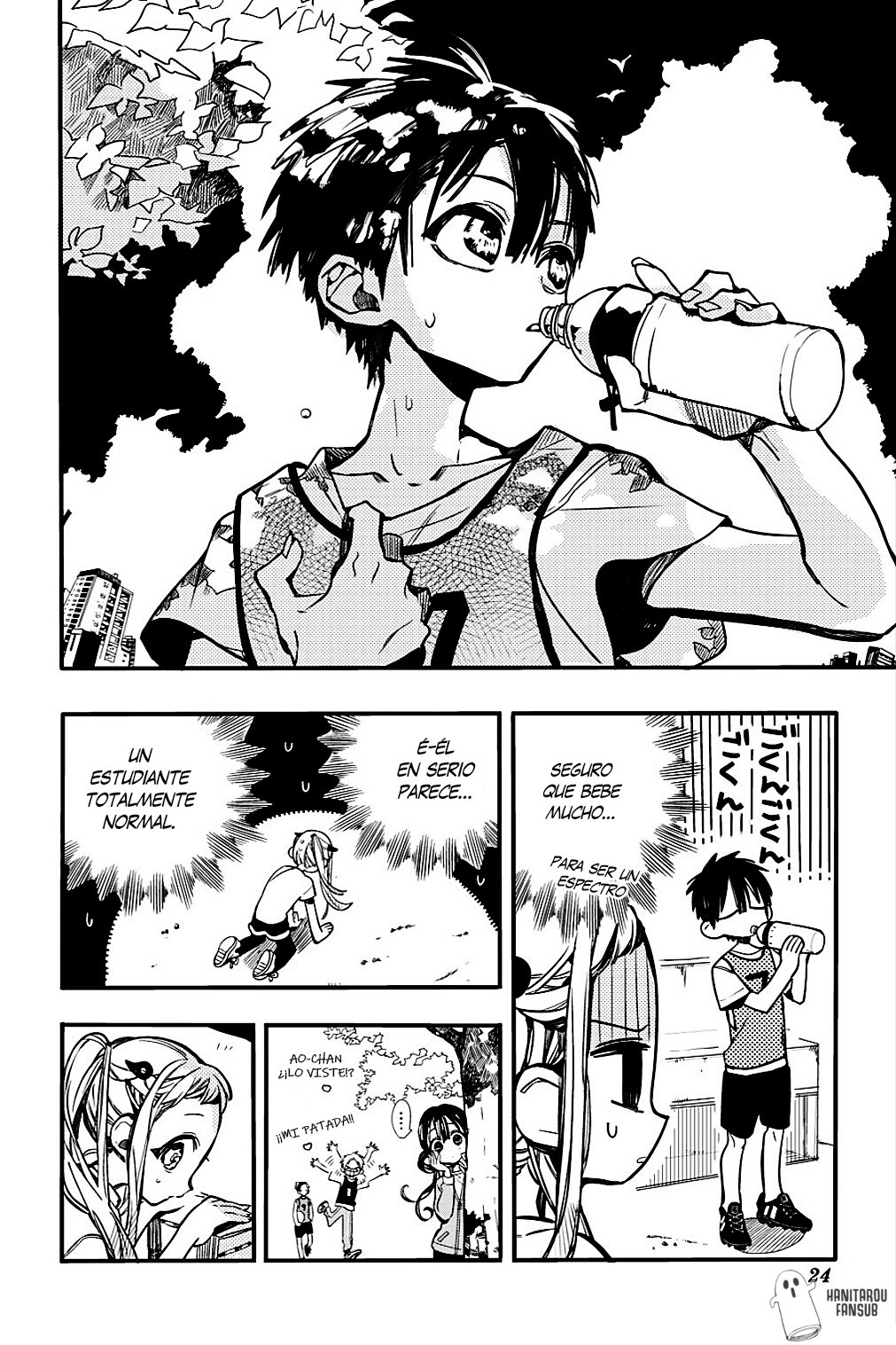 Read El Chico del Baño Hanako-kun ES Manga Online