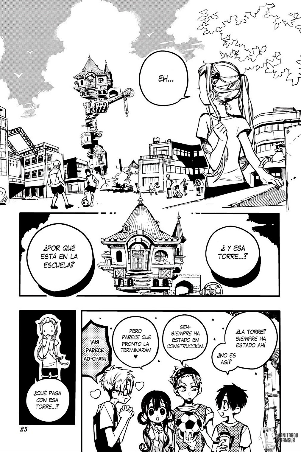 Read El Chico del Baño Hanako-kun ES Manga Online