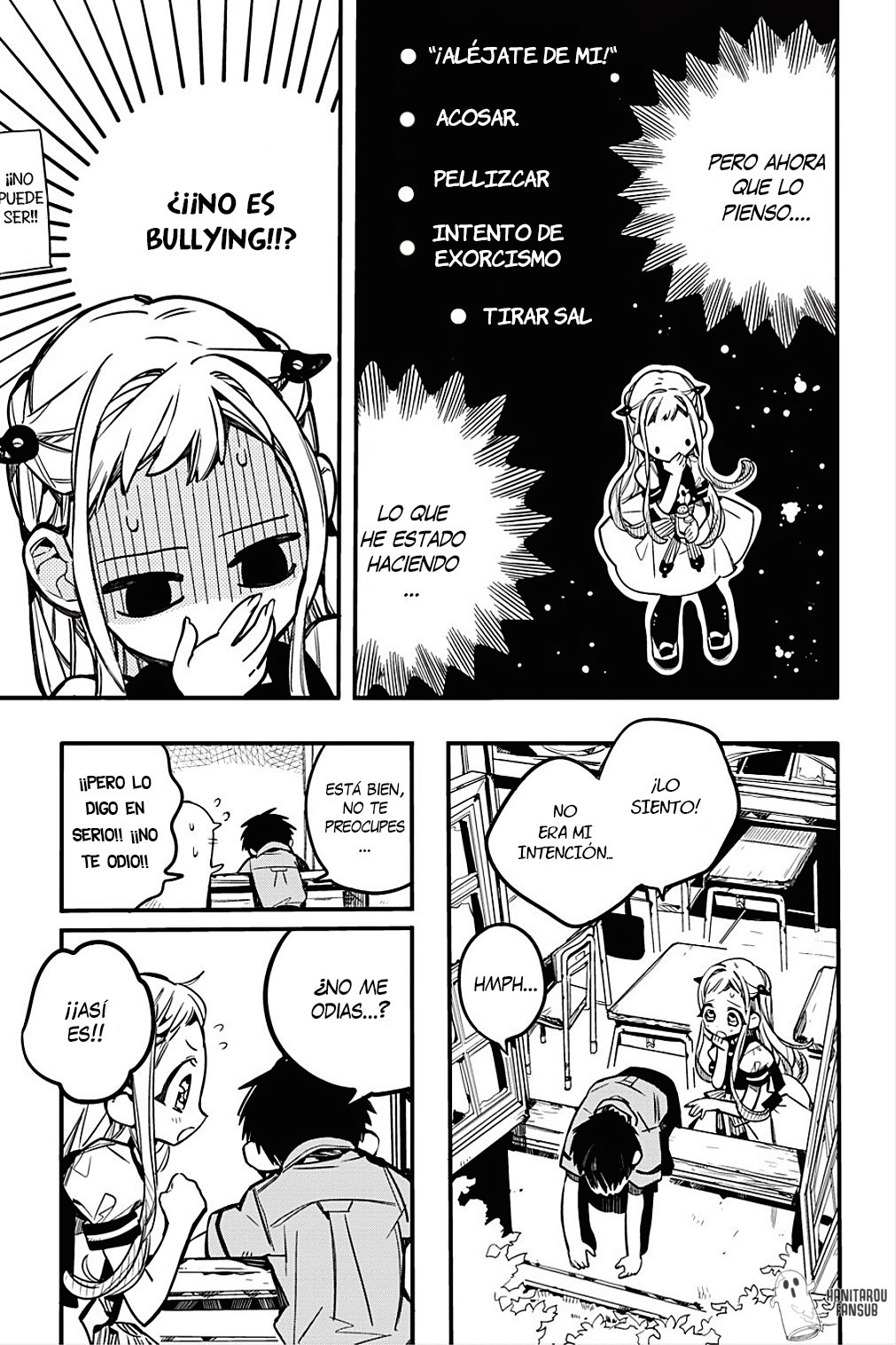Read El Chico del Baño Hanako-kun ES Manga Online