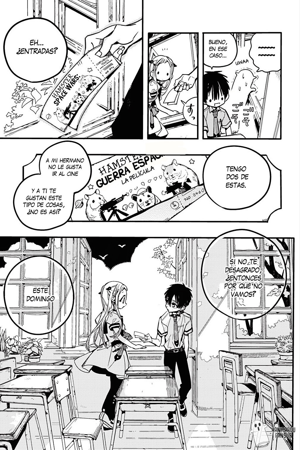 Read El Chico del Baño Hanako-kun ES Manga Online