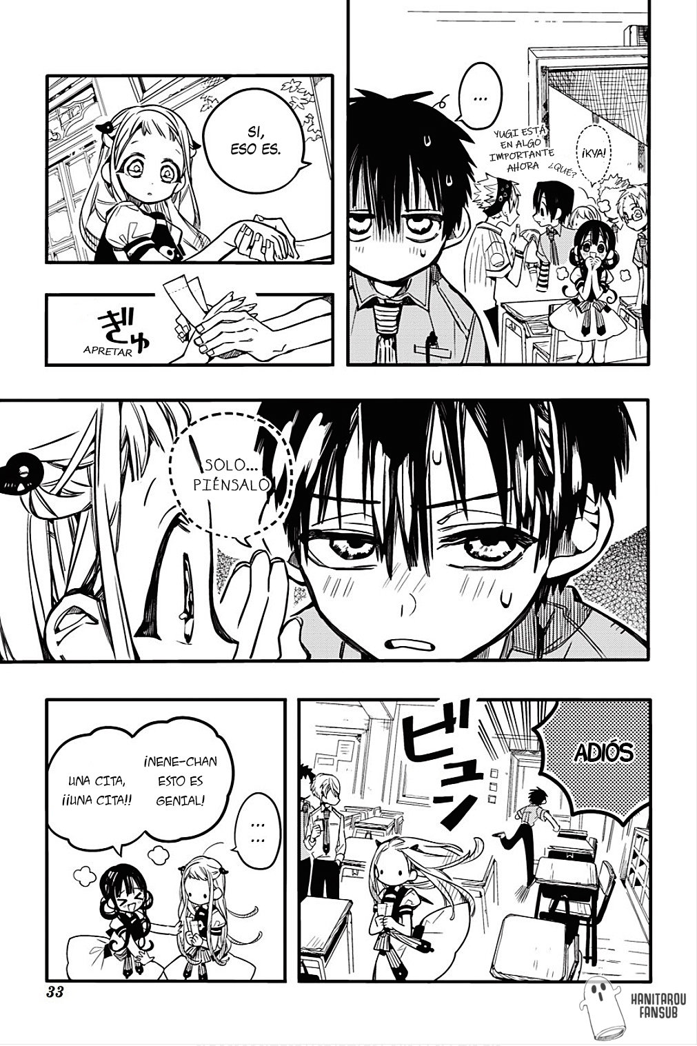 Read El Chico del Baño Hanako-kun ES Manga Online
