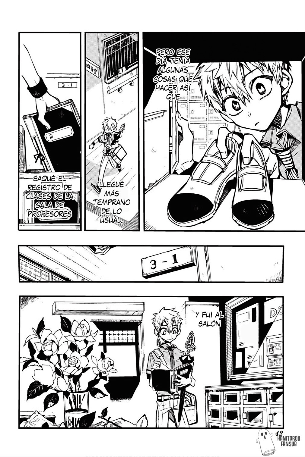Read El Chico del Baño Hanako-kun ES Manga Online