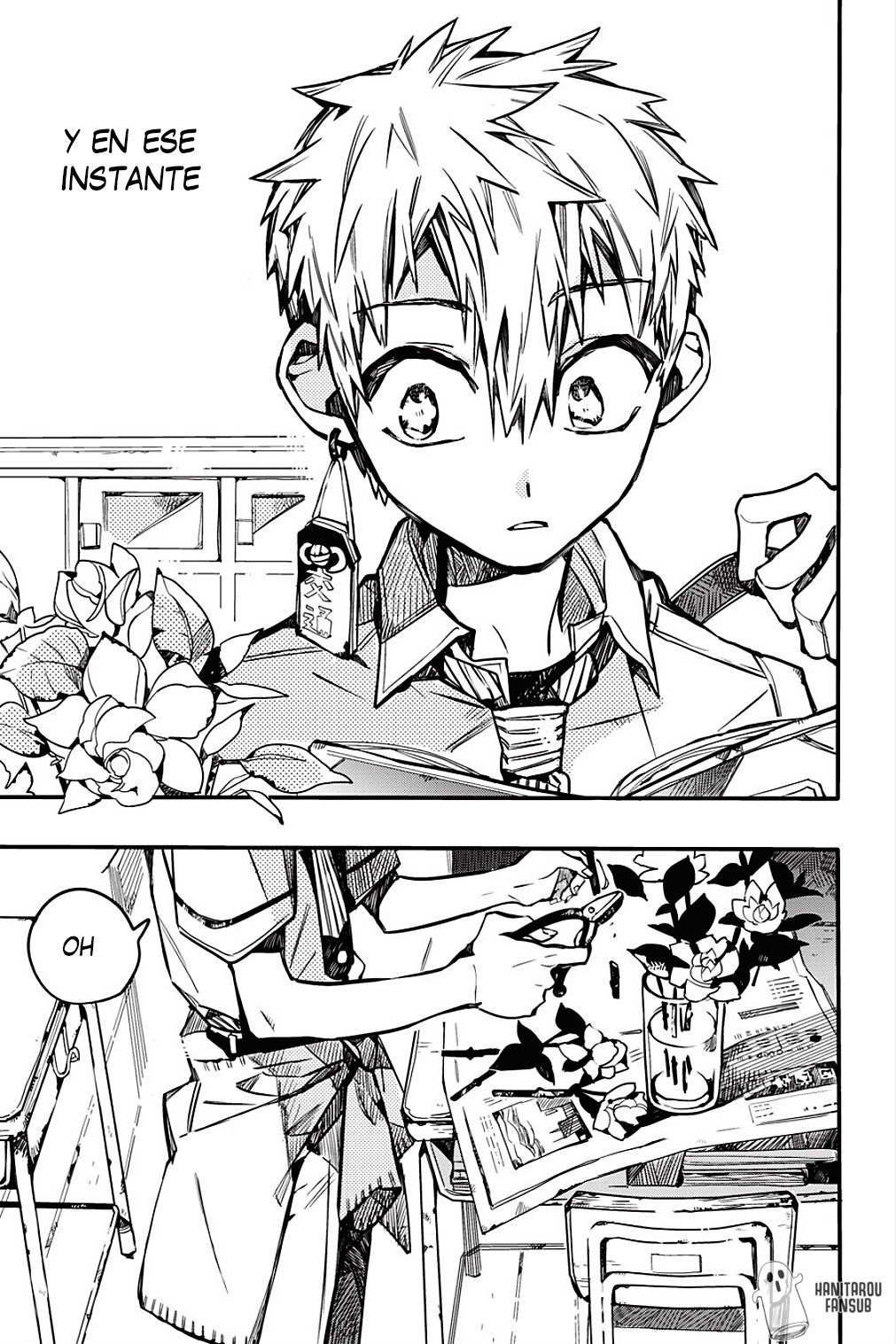 Read El Chico del Baño Hanako-kun ES Manga Online