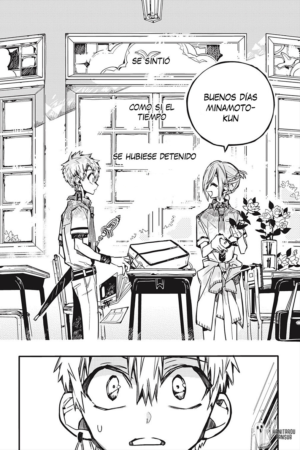 Read El Chico del Baño Hanako-kun ES Manga Online