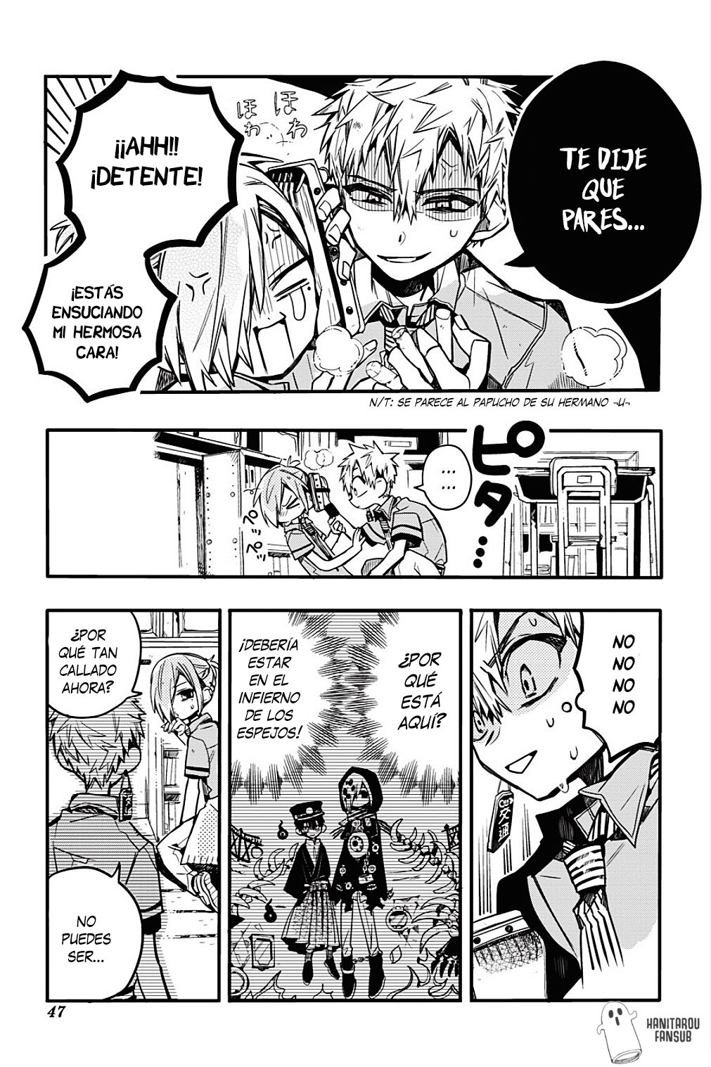 Read El Chico del Baño Hanako-kun ES Manga Online
