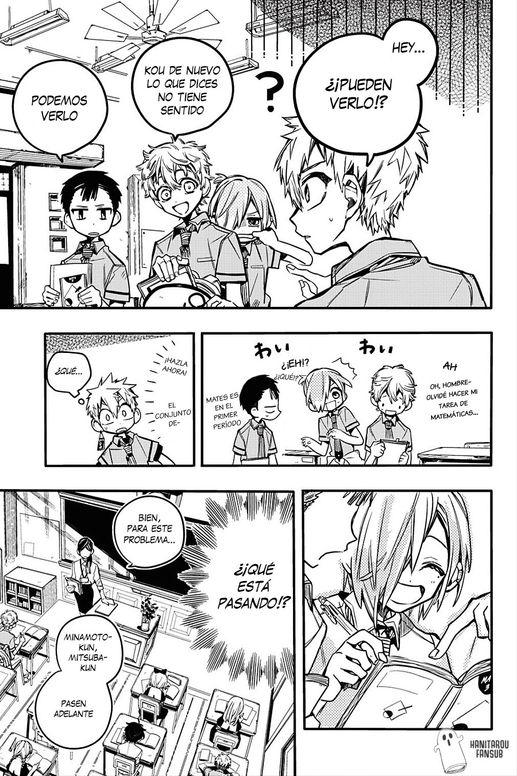 Read El Chico del Baño Hanako-kun ES Manga Online
