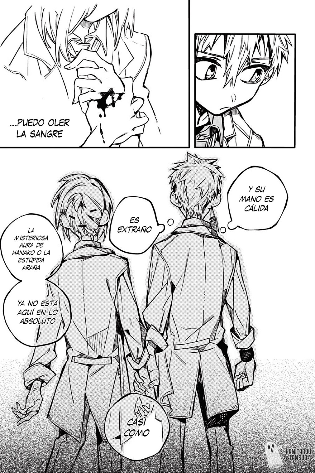 Read El Chico del Baño Hanako-kun ES Manga Online