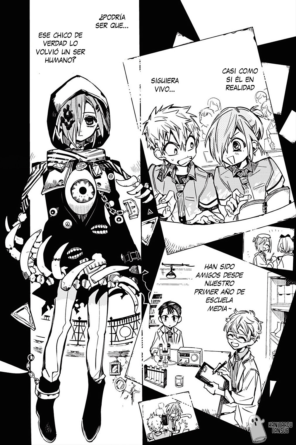 Read El Chico del Baño Hanako-kun ES Manga Online