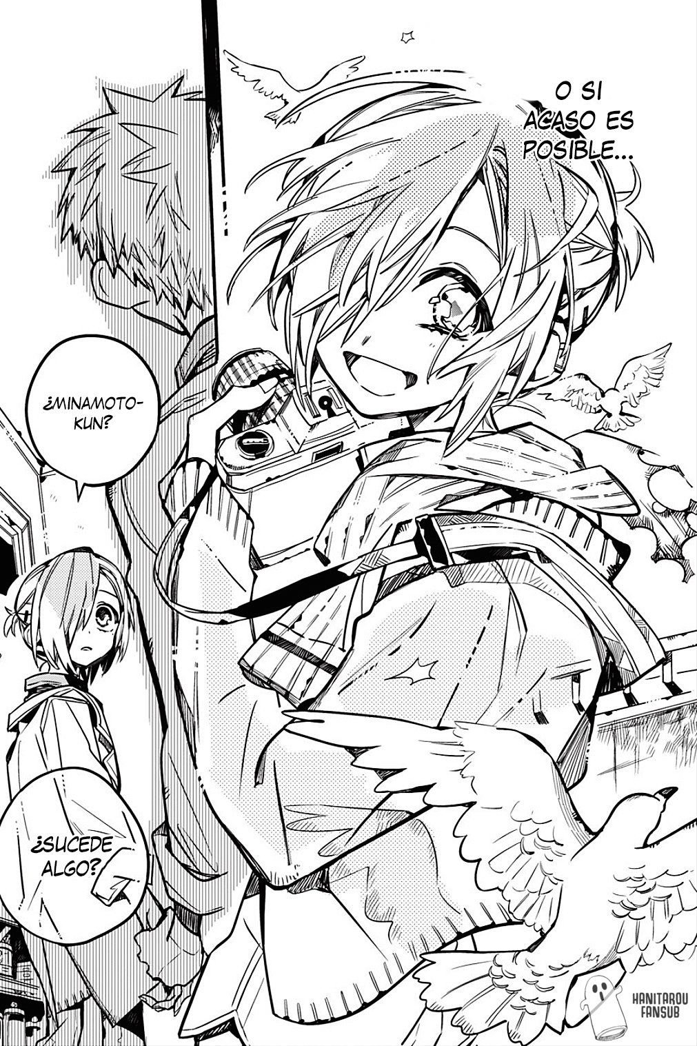 Read El Chico del Baño Hanako-kun ES Manga Online
