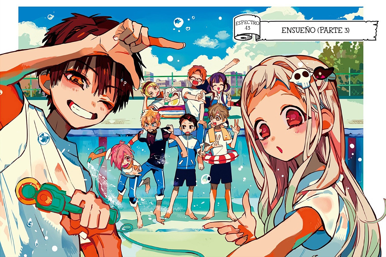Read El Chico del Baño Hanako-kun ES Manga Online