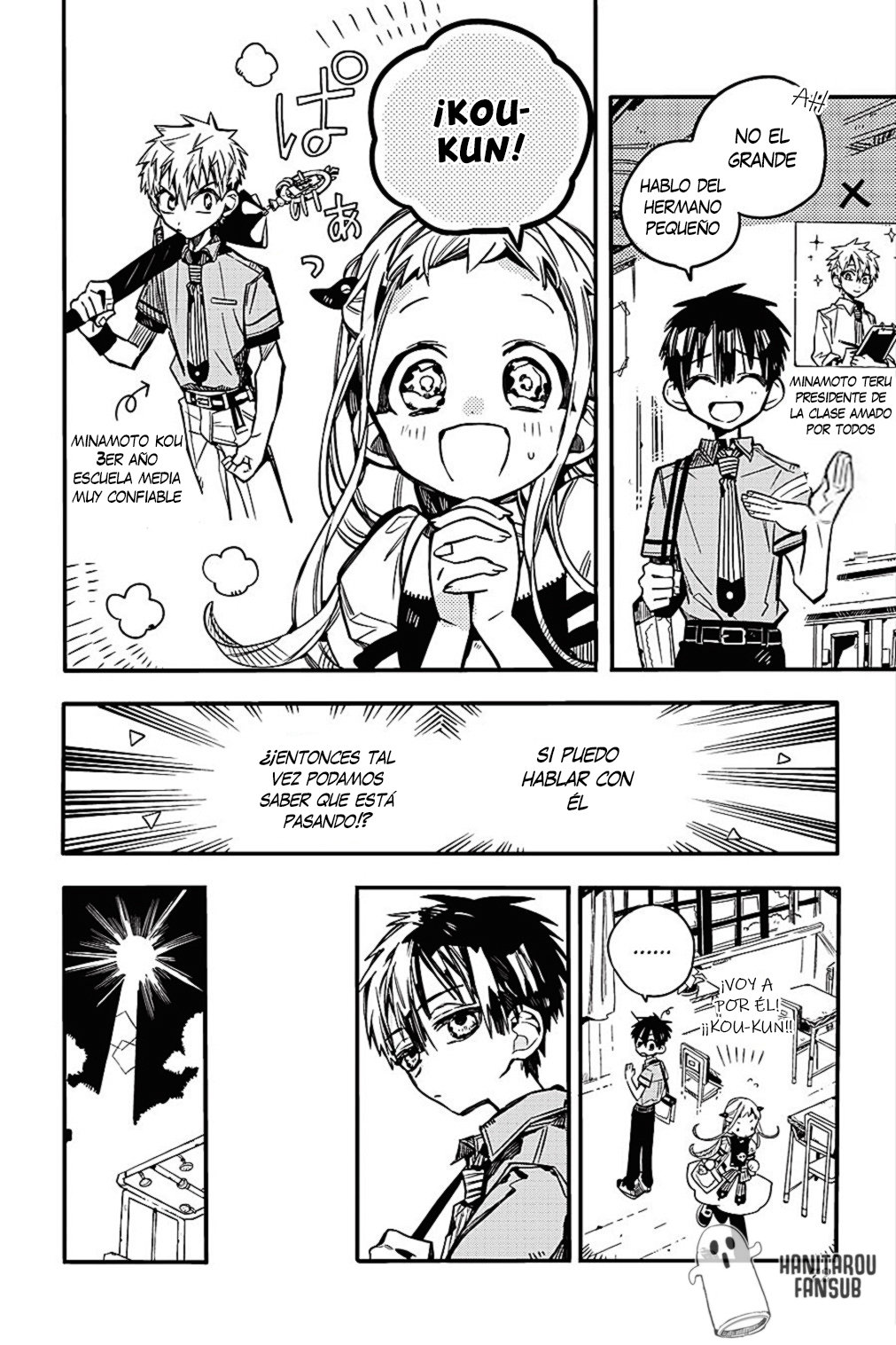 Read El Chico del Baño Hanako-kun ES Manga Online