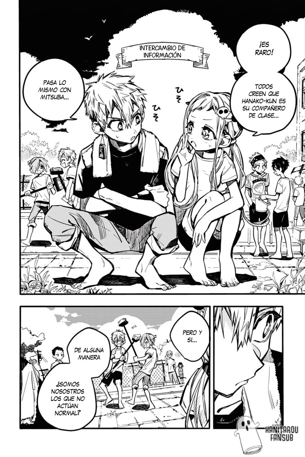 Read El Chico del Baño Hanako-kun ES Manga Online