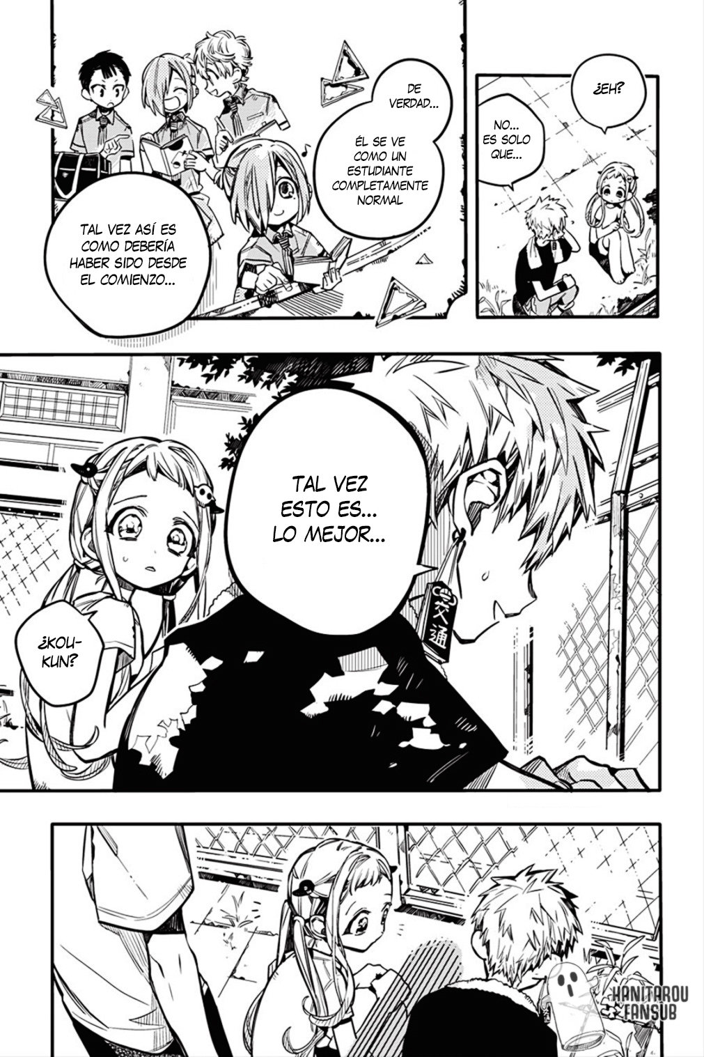 Read El Chico del Baño Hanako-kun ES Manga Online