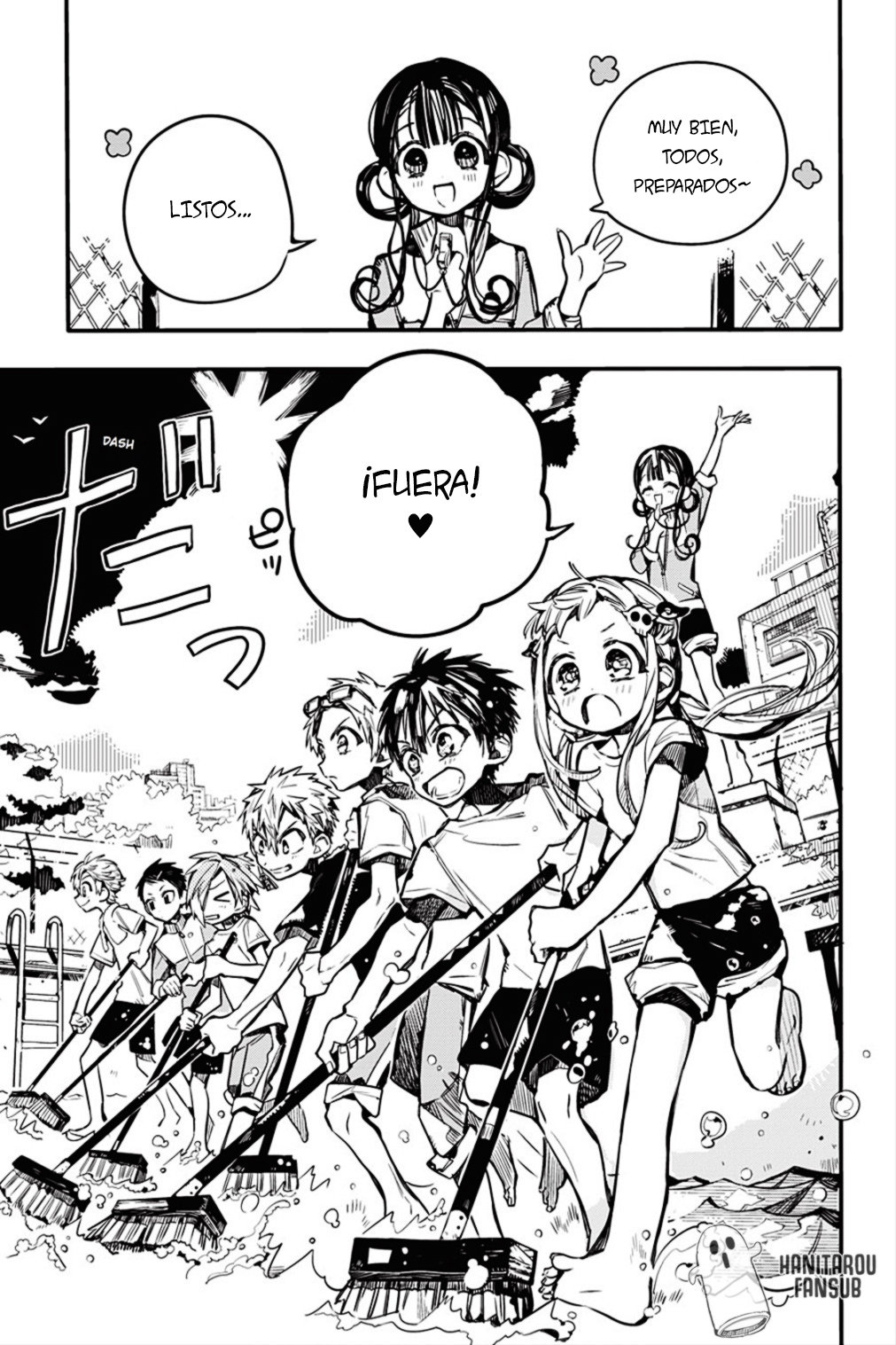 Read El Chico del Baño Hanako-kun ES Manga Online