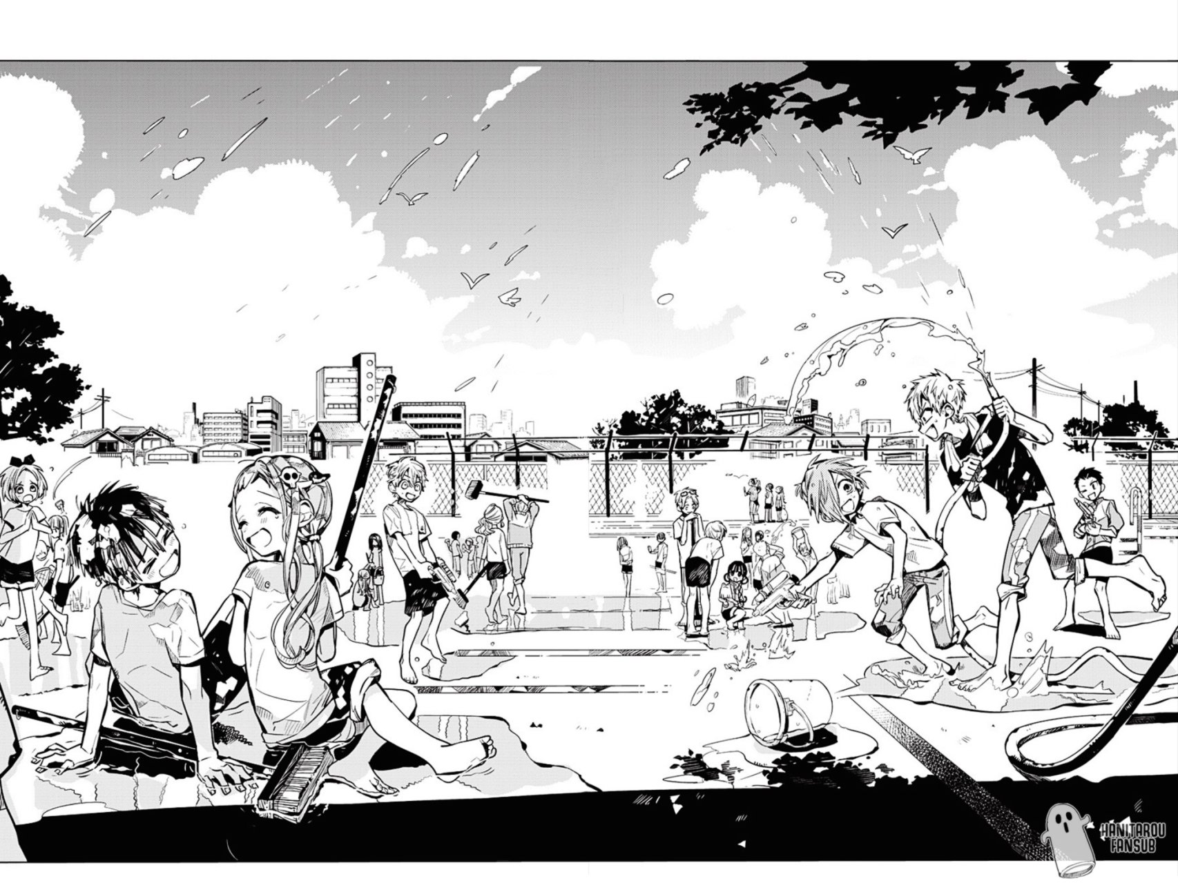 Read El Chico del Baño Hanako-kun ES Manga Online